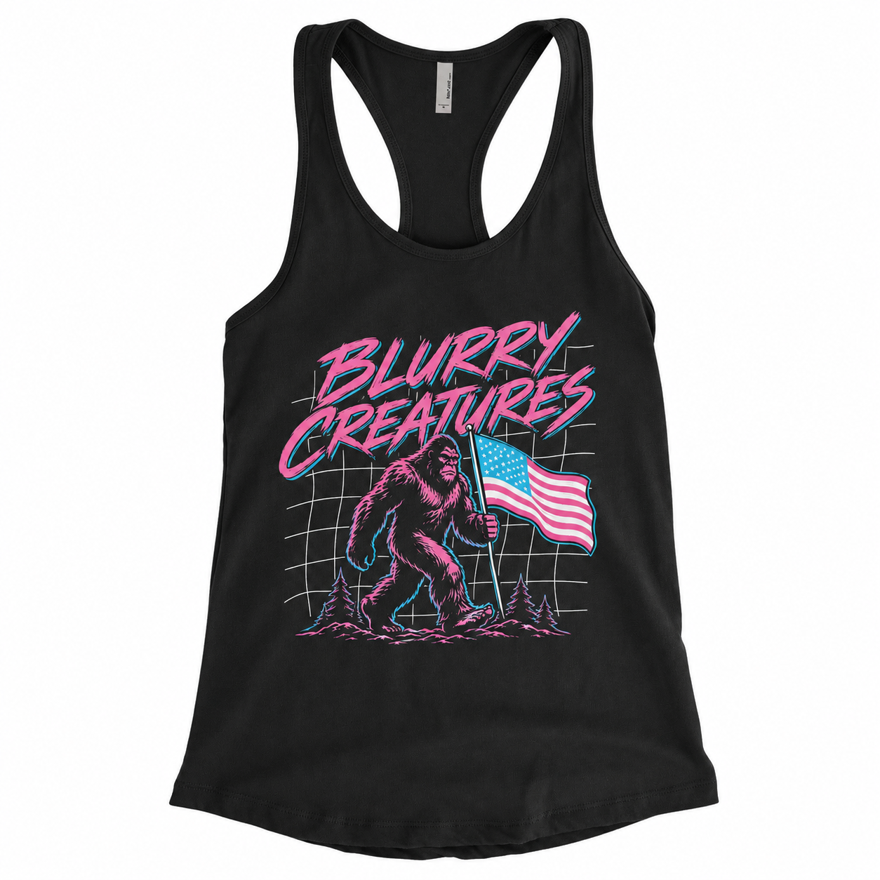 Women's Blurry Flag PREORDER