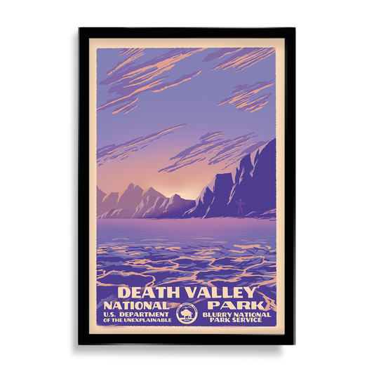 Blurry National Parks: Death Valley (Mummy)