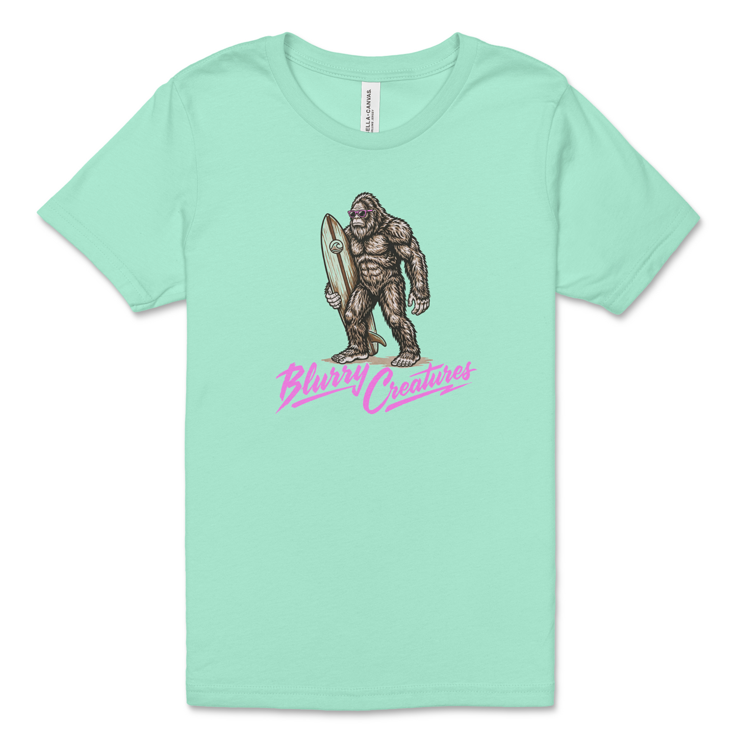 Kids Blurry Surf Design