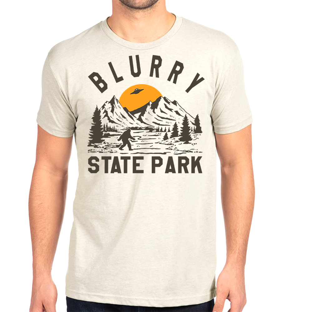 Blurry State Park Tee