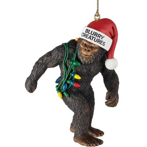Bigfoot Christmas Ornament