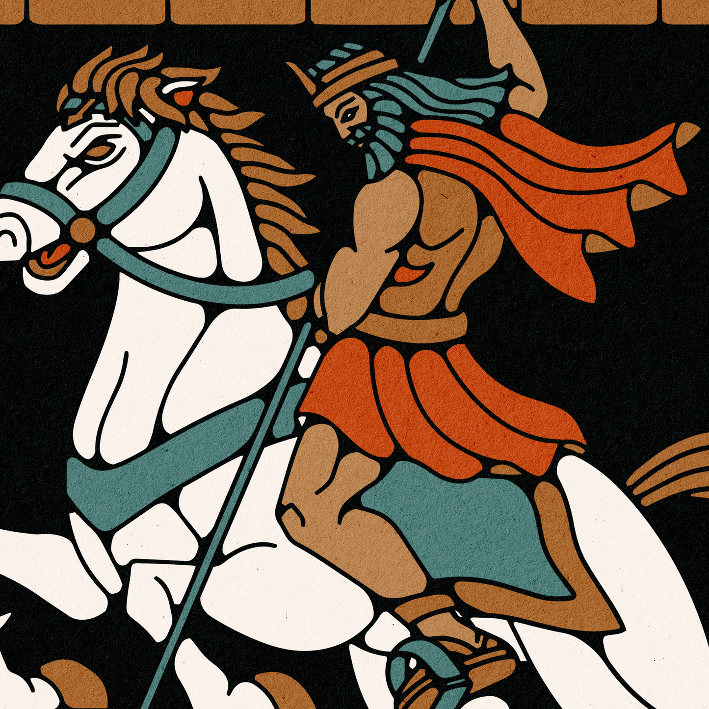 'Kingdom Against Kingdom' Signed Gallery Print