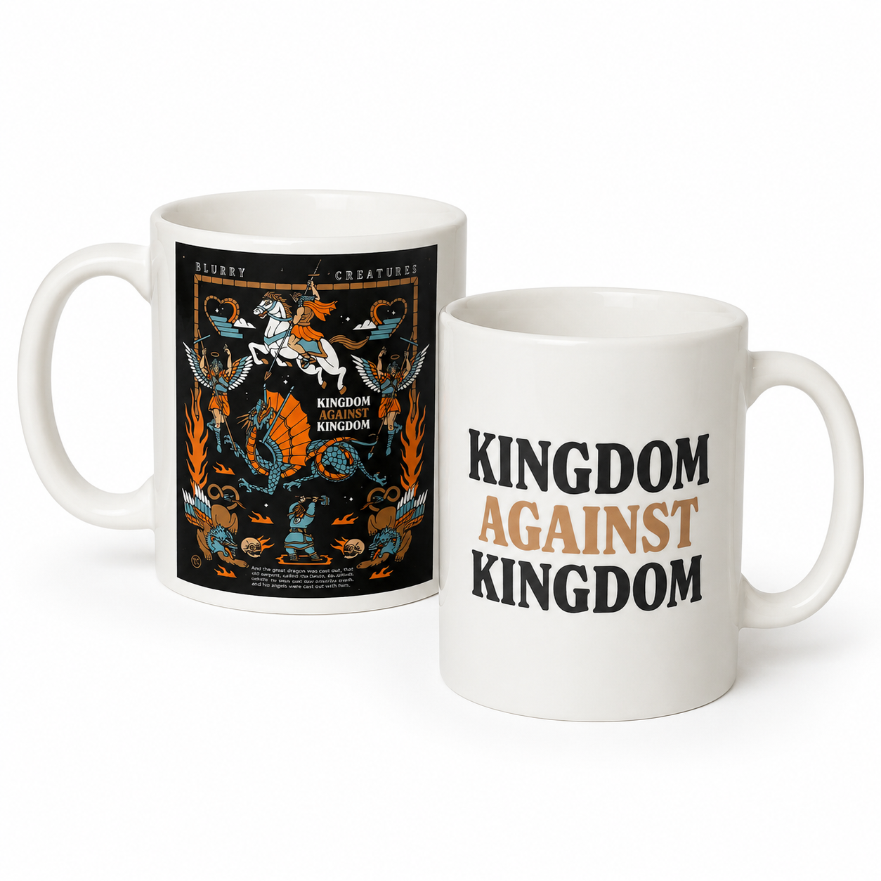 Kingdom Against Kingdom Mug
