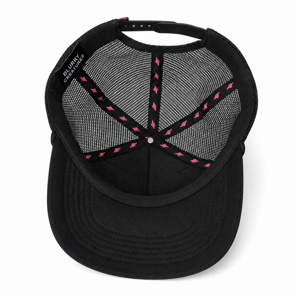 MarlBlurry Trucker Hat