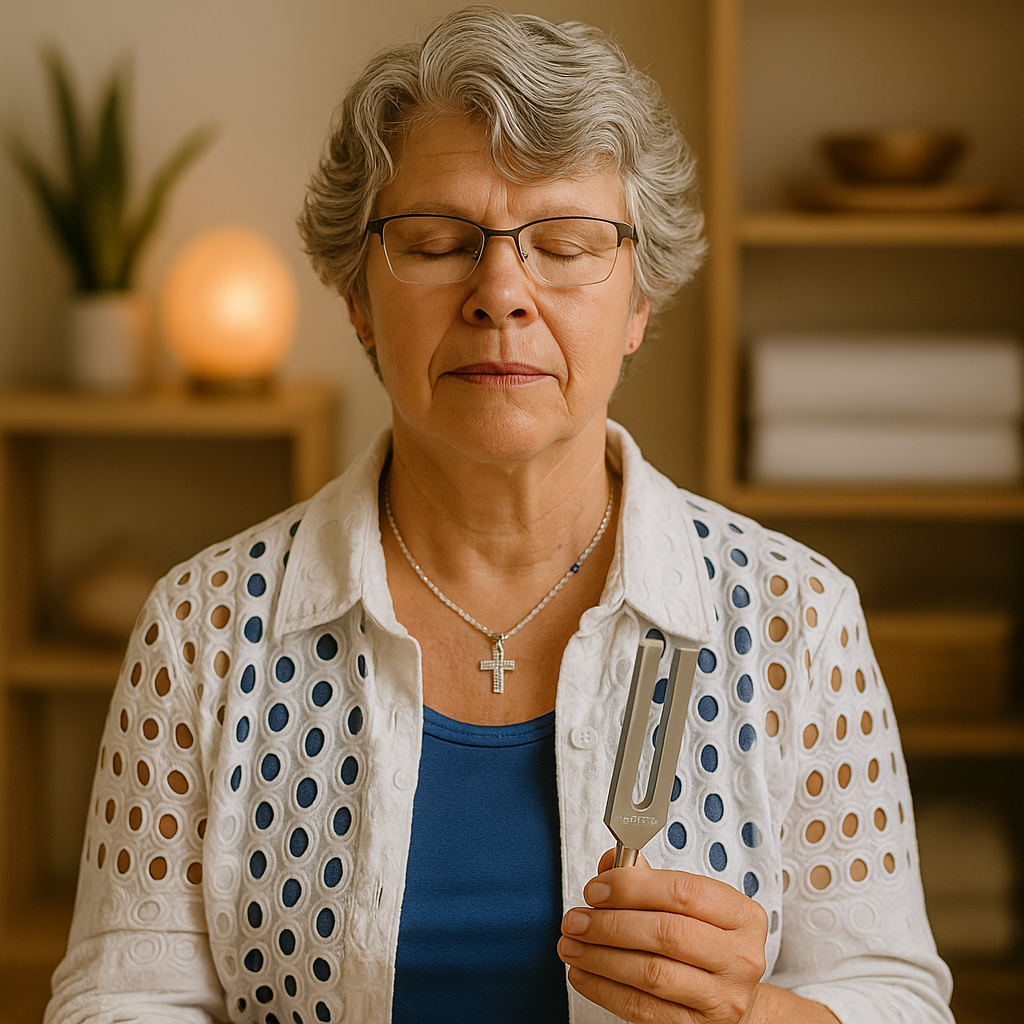 Dr. Laura's Personal Tuning Fork