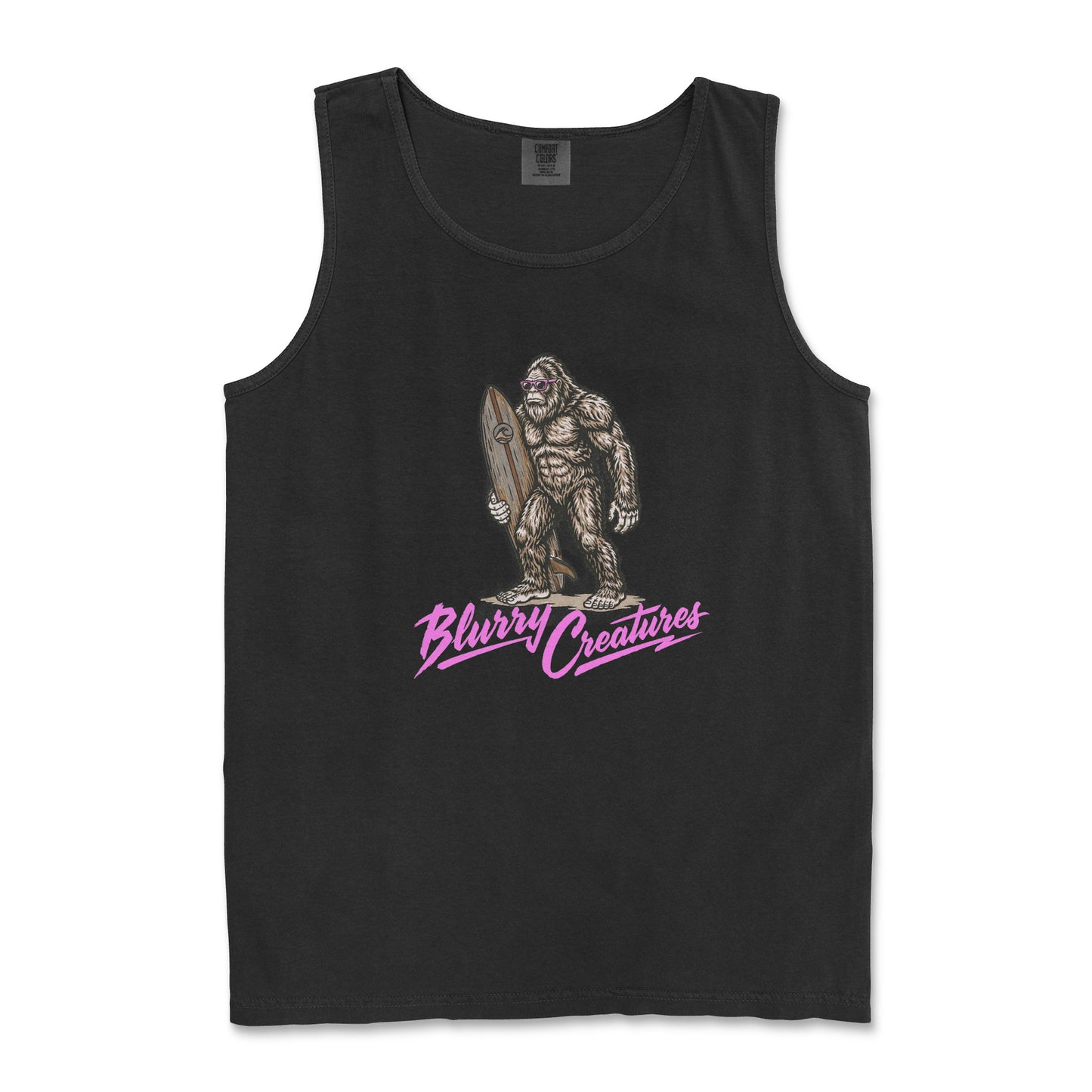 Blurry Surf Tank
