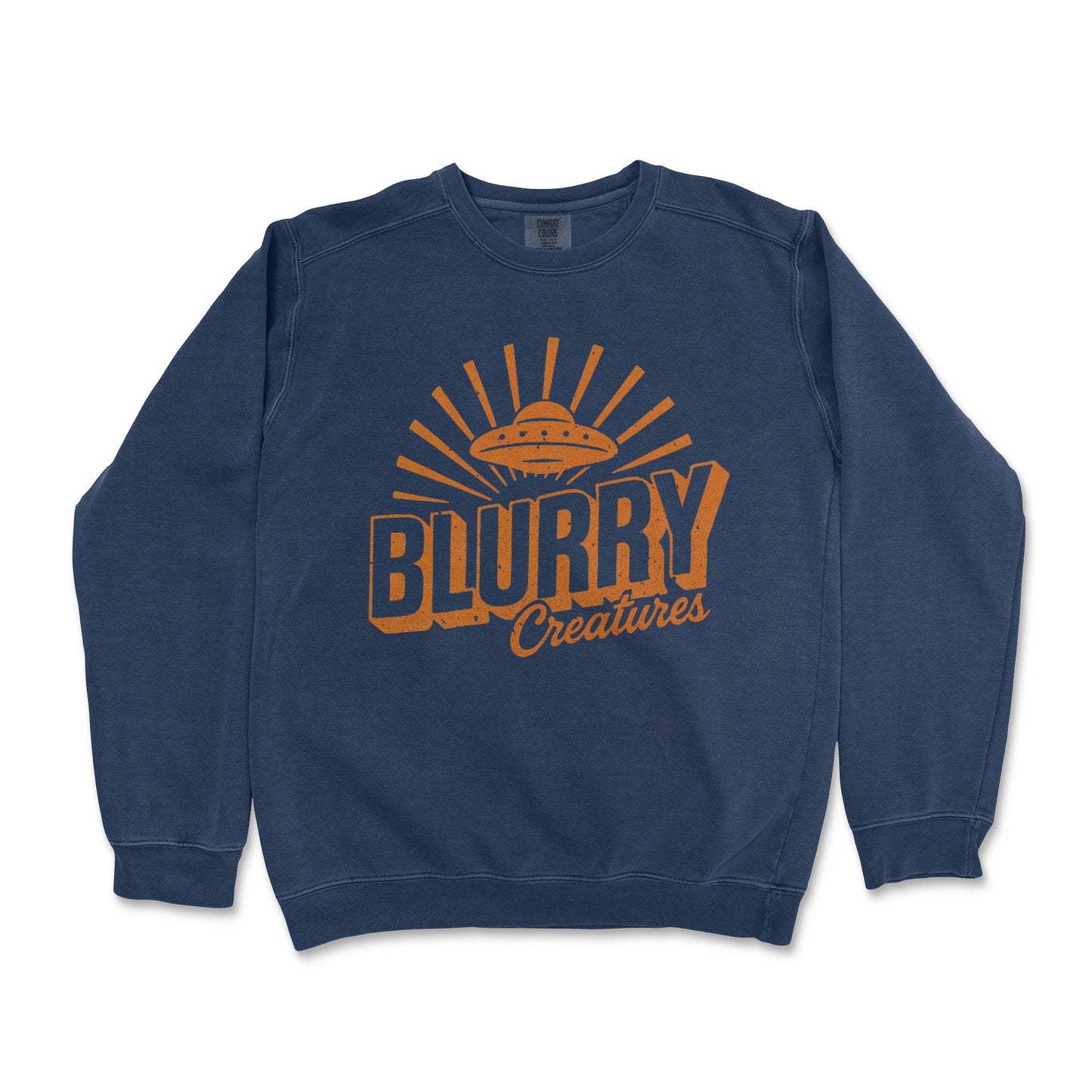 Blurry State Crewneck