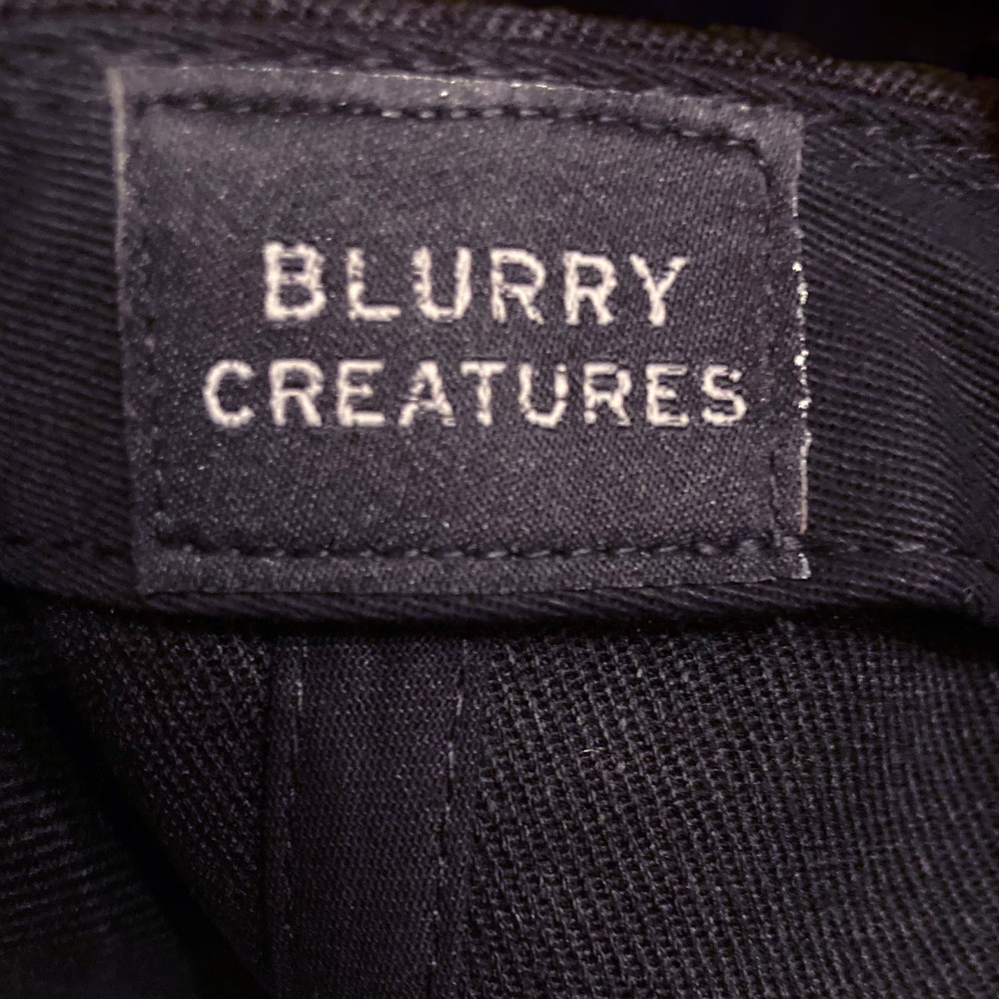 The Blurry Griswold 3D Bubble Letter Snapback Hat-Black