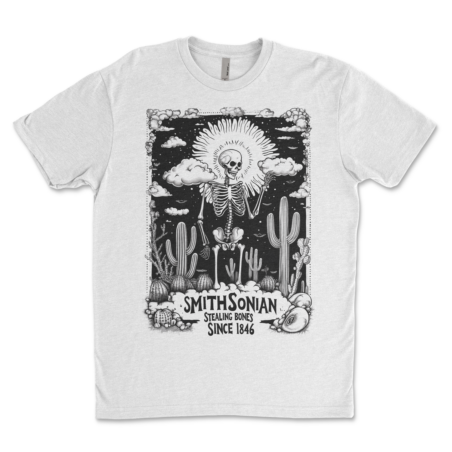 Smithsonian Stealin' Bones