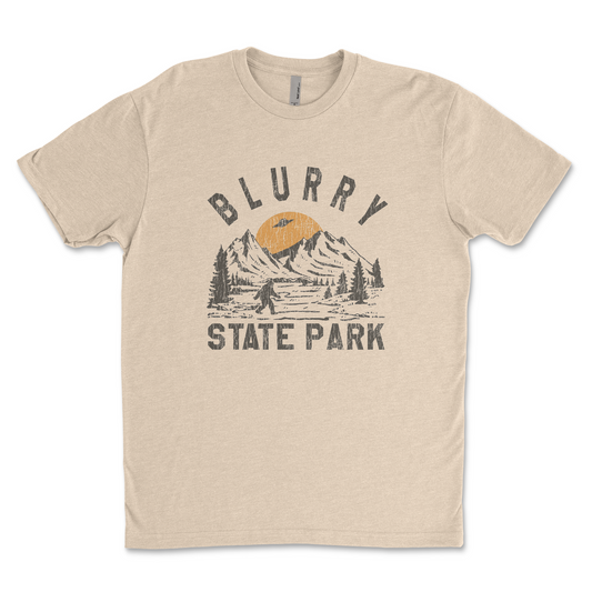 Blurry State Park Tee