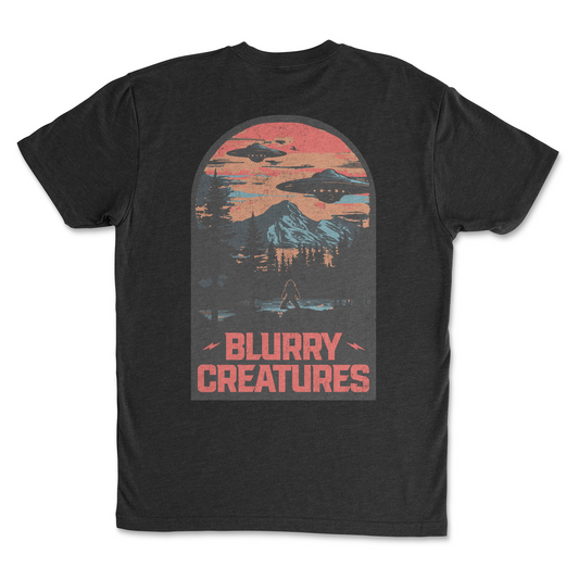 Blurrier Things Pocket Tee