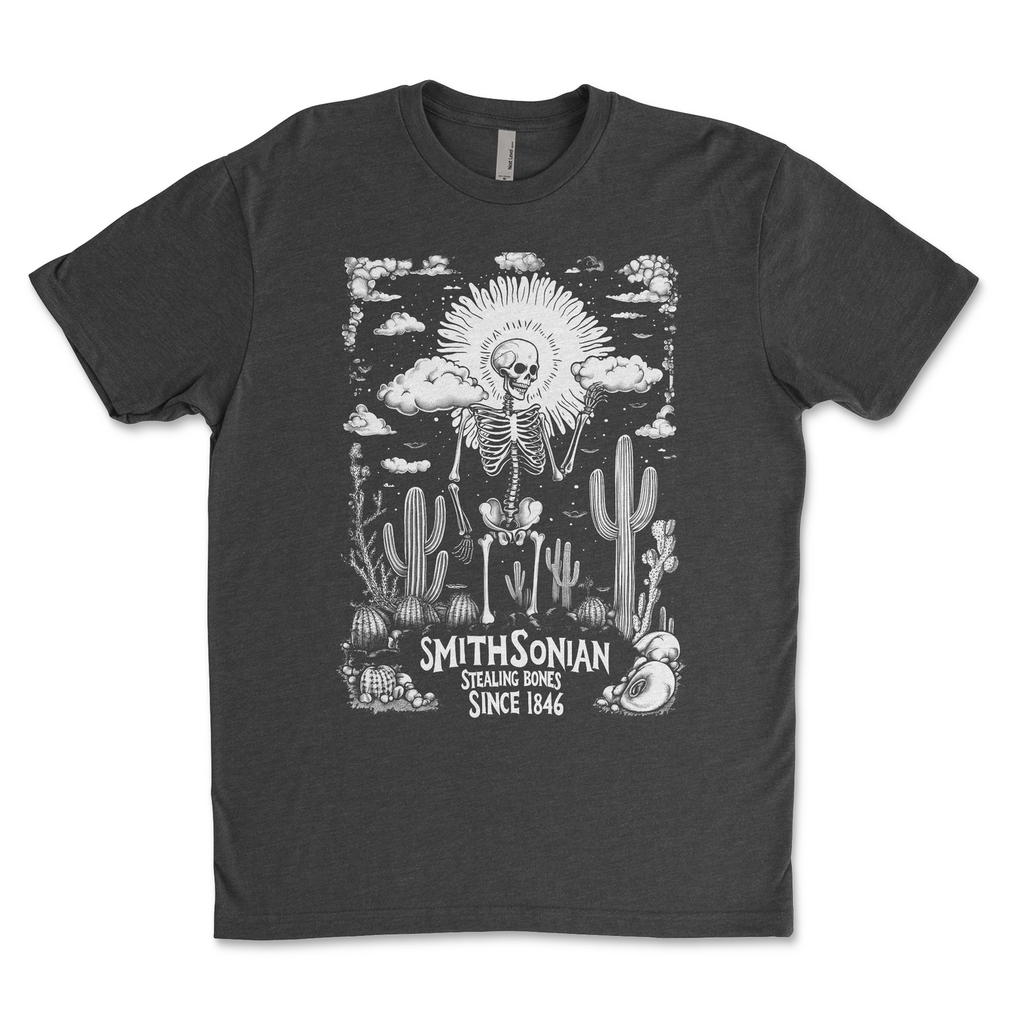 Smithsonian Stealin' Bones