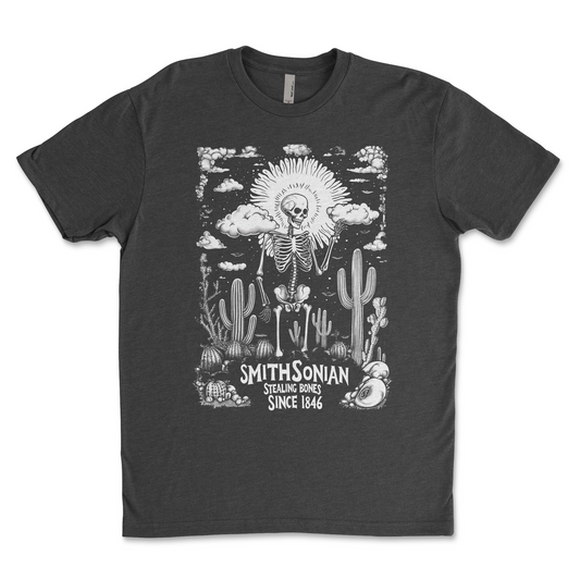 Smithsonian Stealin' Bones
