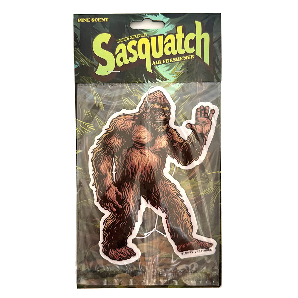 Sasquatch Air Freshener