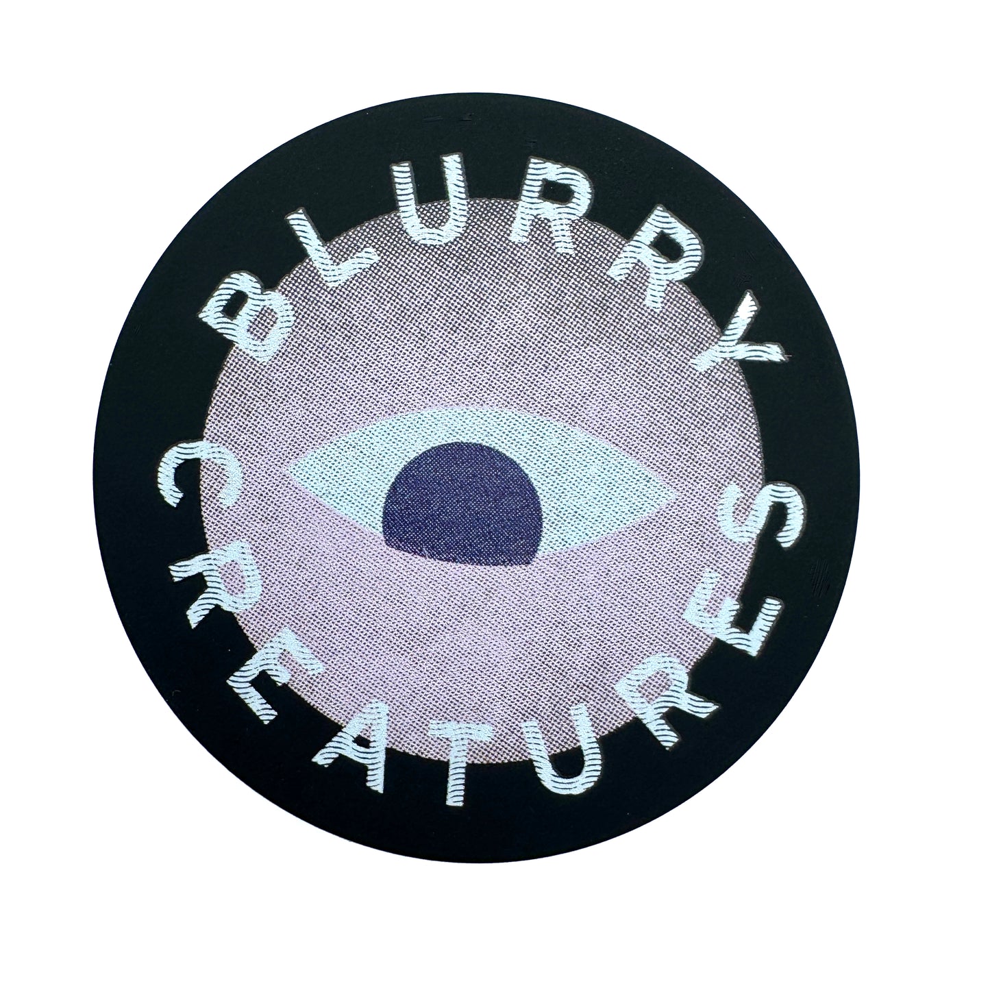 Blurry Creatures Logo Magnet