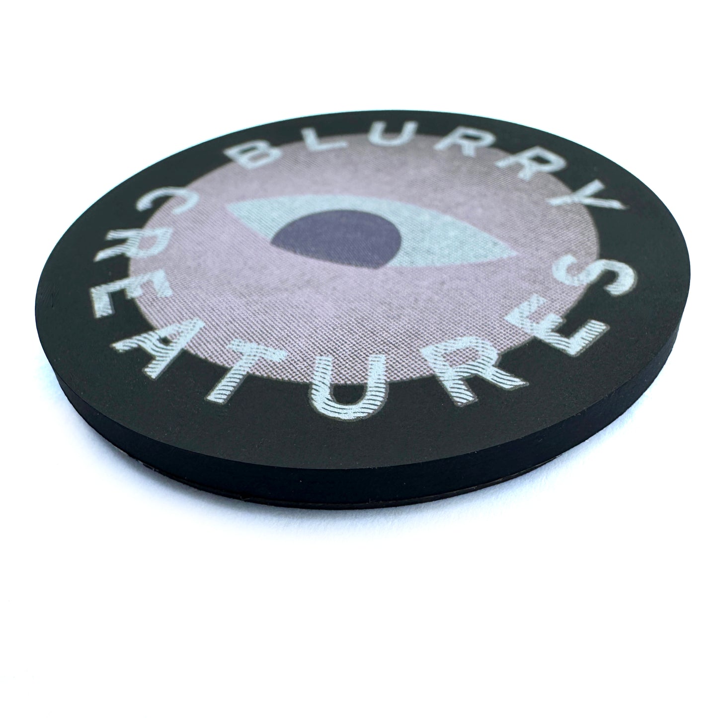 Blurry Creatures Logo Magnet