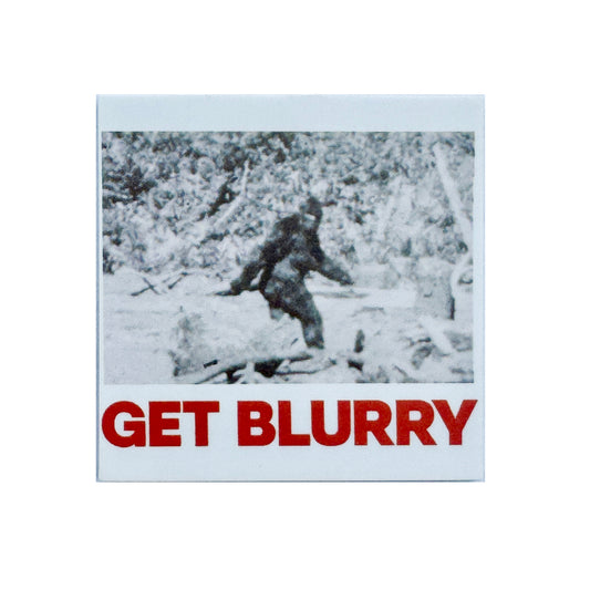 Get Blurry Fridge Magnet