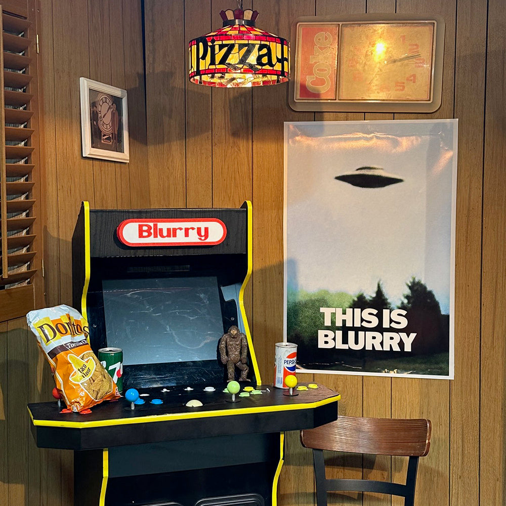 This is Blurry Poster (Signed & Unsigned)