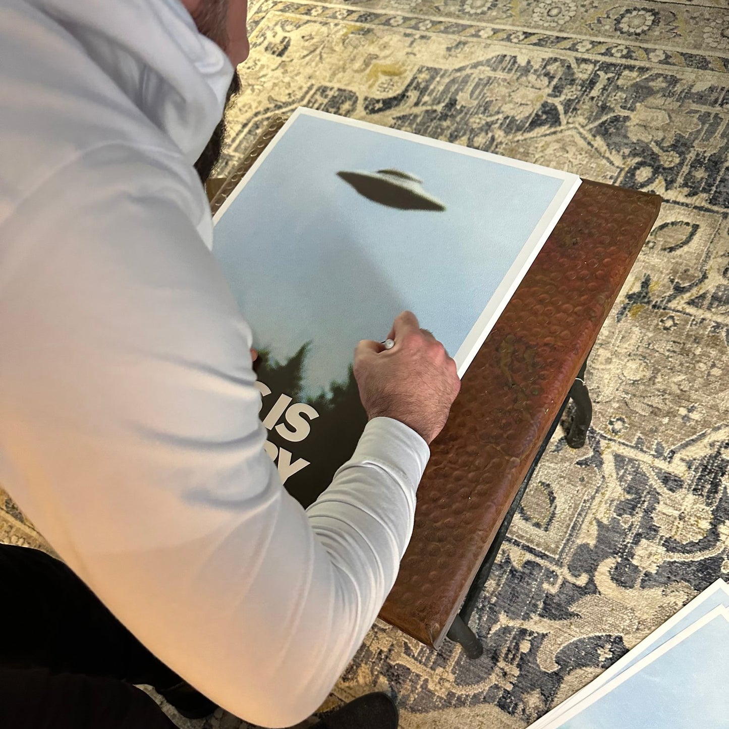 This is Blurry Poster (Signed & Unsigned)