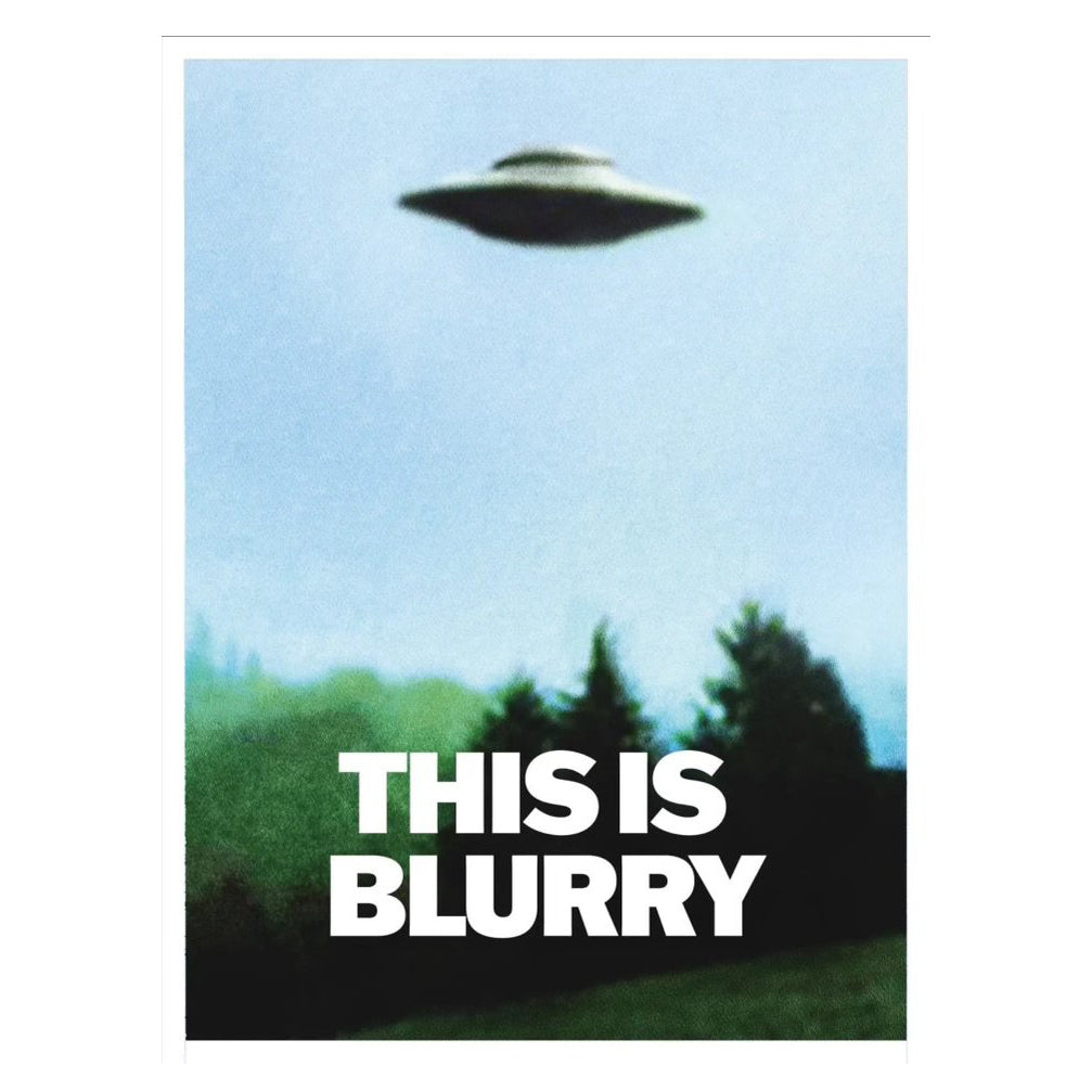 This is Blurry Poster (Signed & Unsigned)