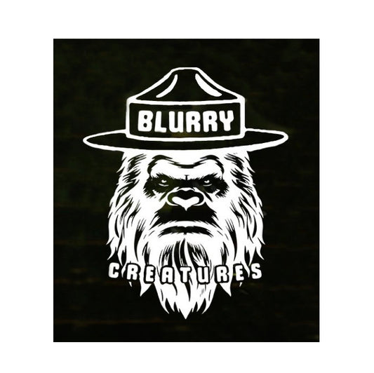 Smokey The Blur Decal Sticker