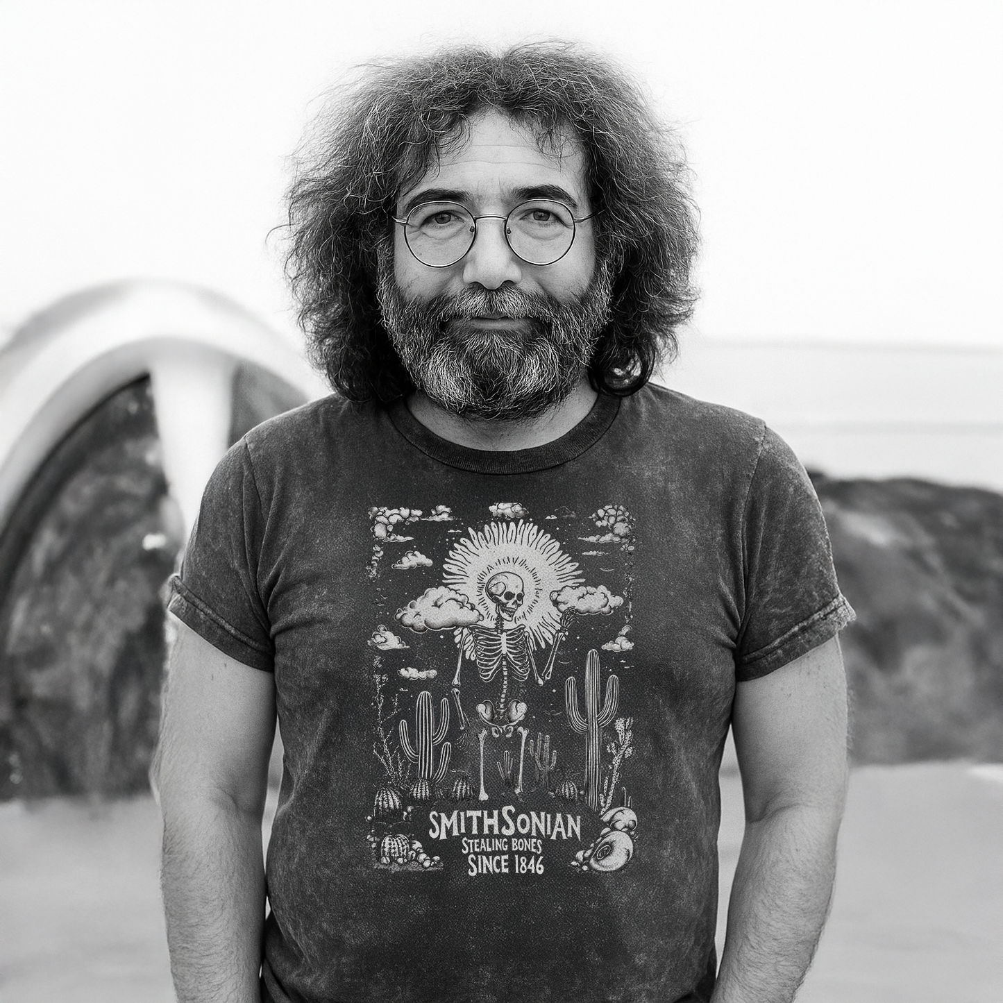 Smithsonian Stealin' Bones