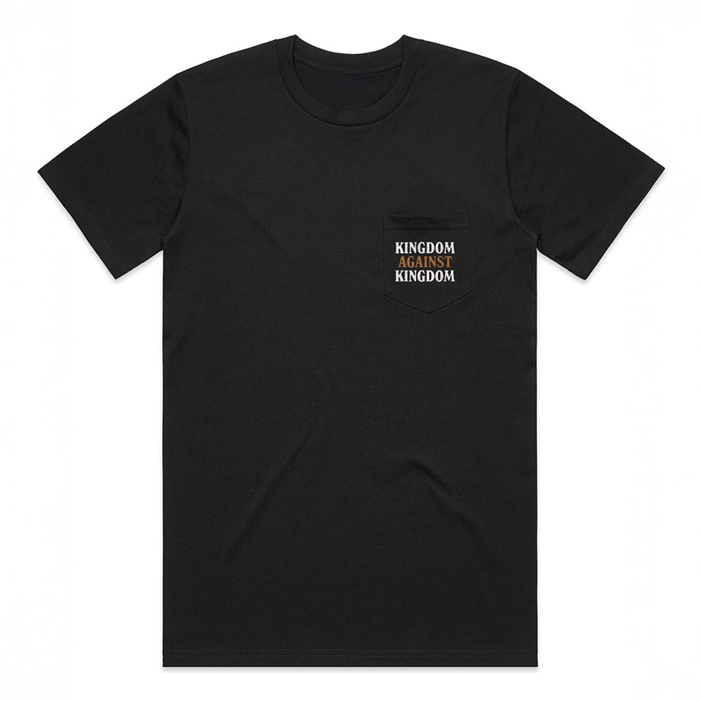 Kingdom Against Kingdom Pocket Tee