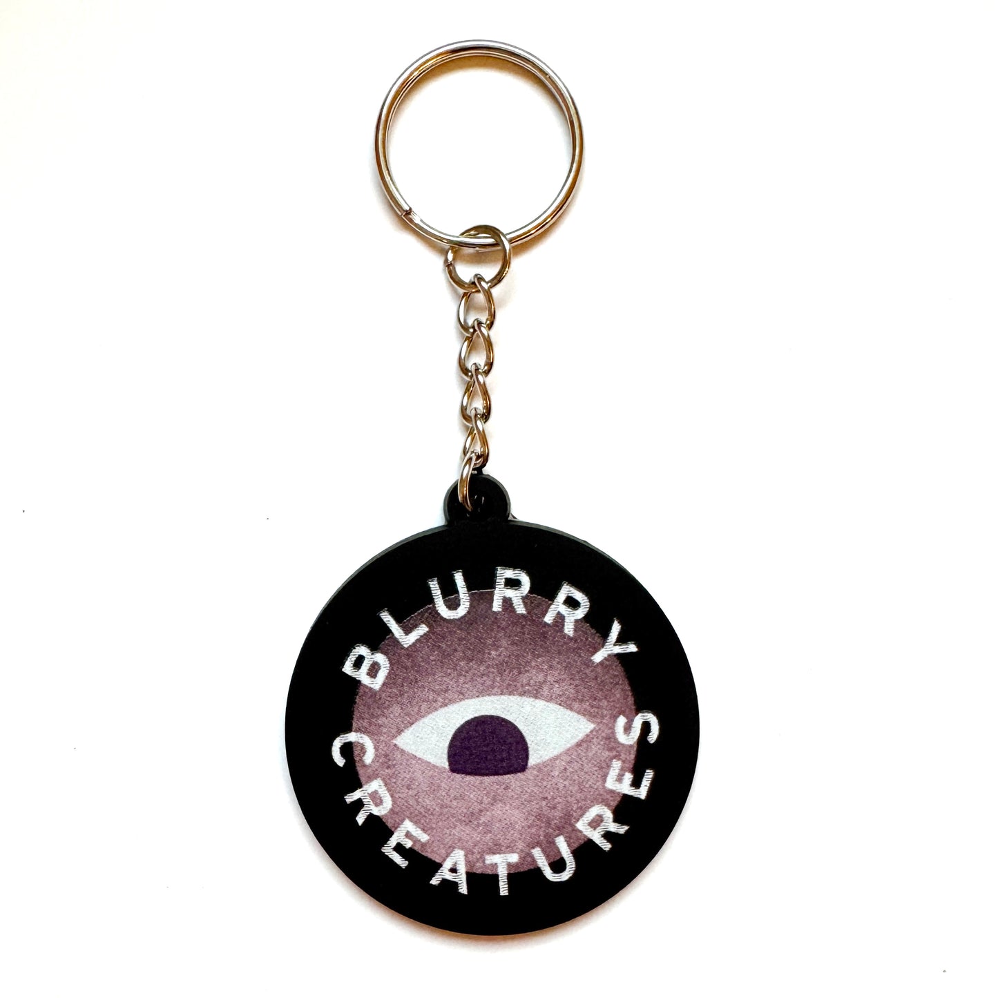 Blurry Creatures Keychain