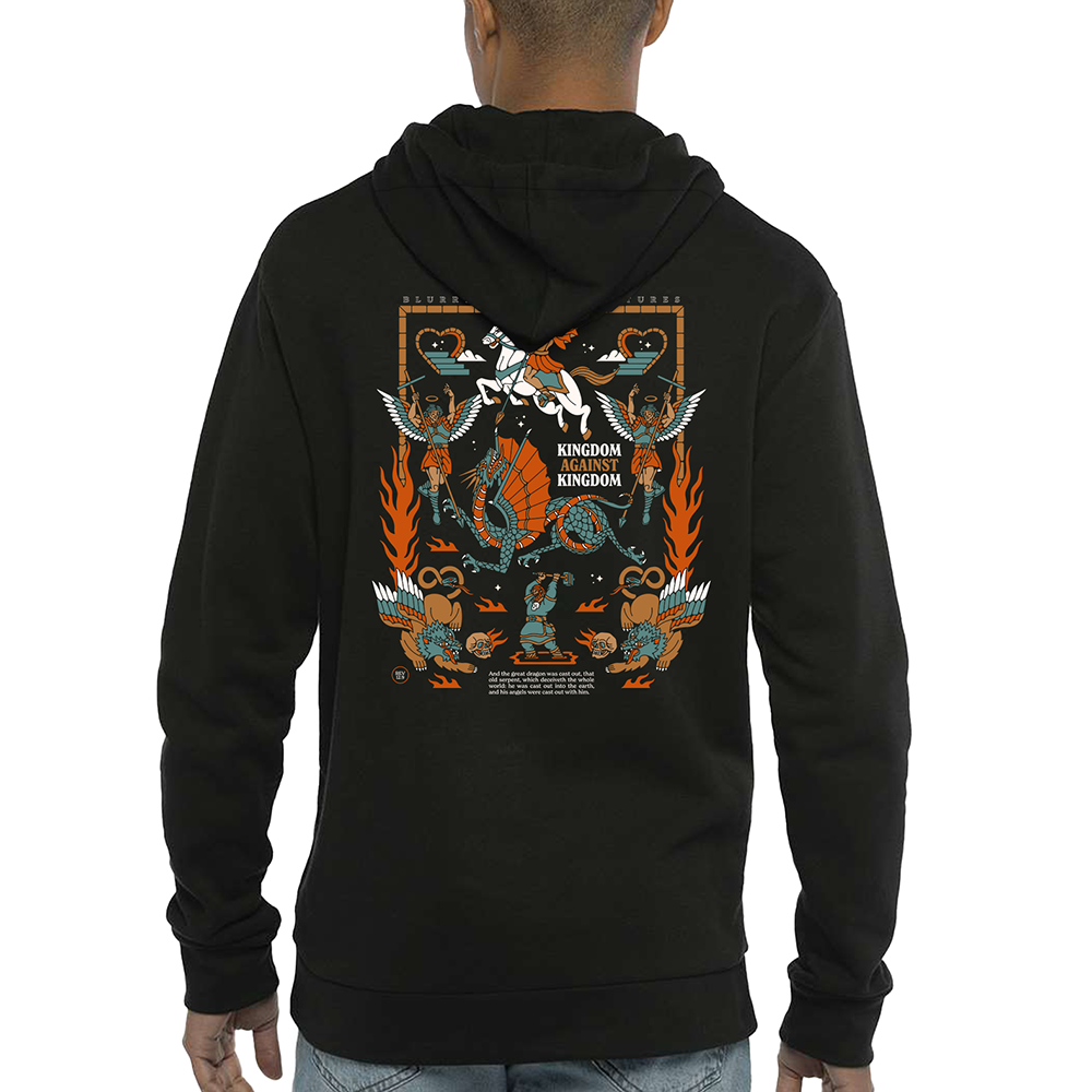 Kingdom Against Kingdom Hoodie