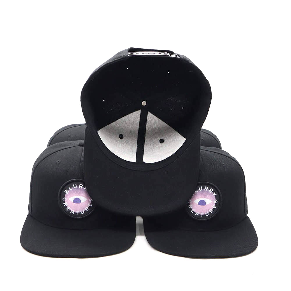 Blurry Creatures Logo Snapback Hat