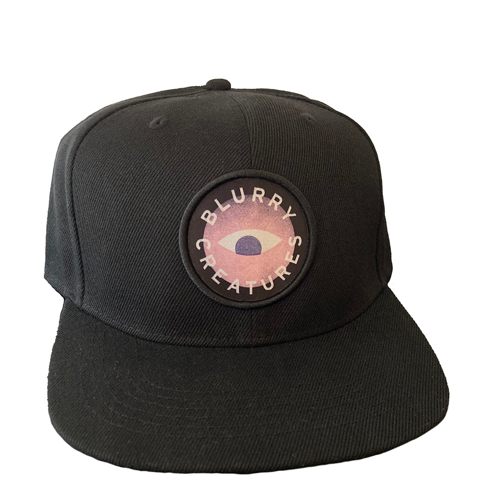 Blurry Creatures Logo Snapback Hat
