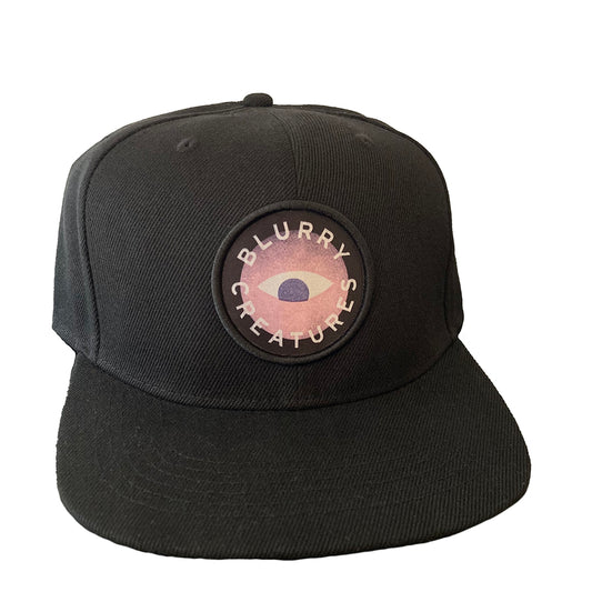 Blurry Creatures Logo Snapback Hat