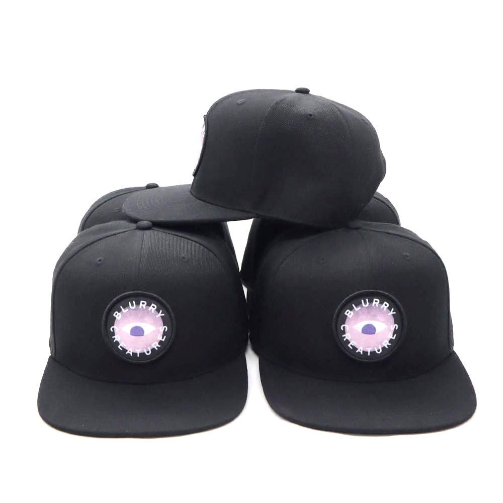Blurry Creatures Logo Snapback Hat