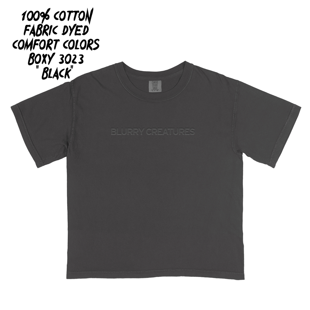 Monochromatic & Blurry