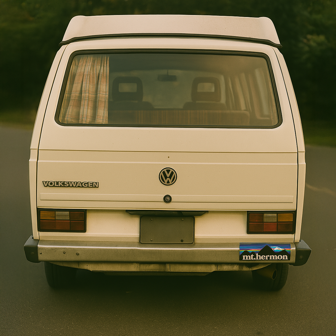 Mt. Hermon Bumper Sticker