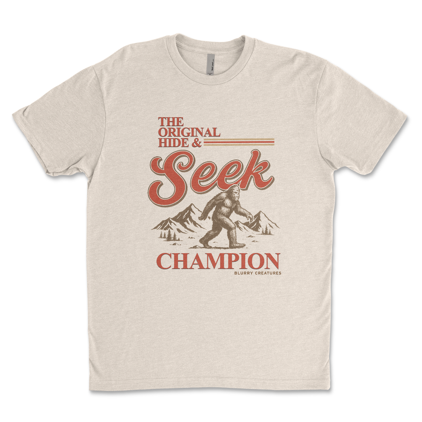 The Original Hide & Seek Champion (Pre-Sale)
