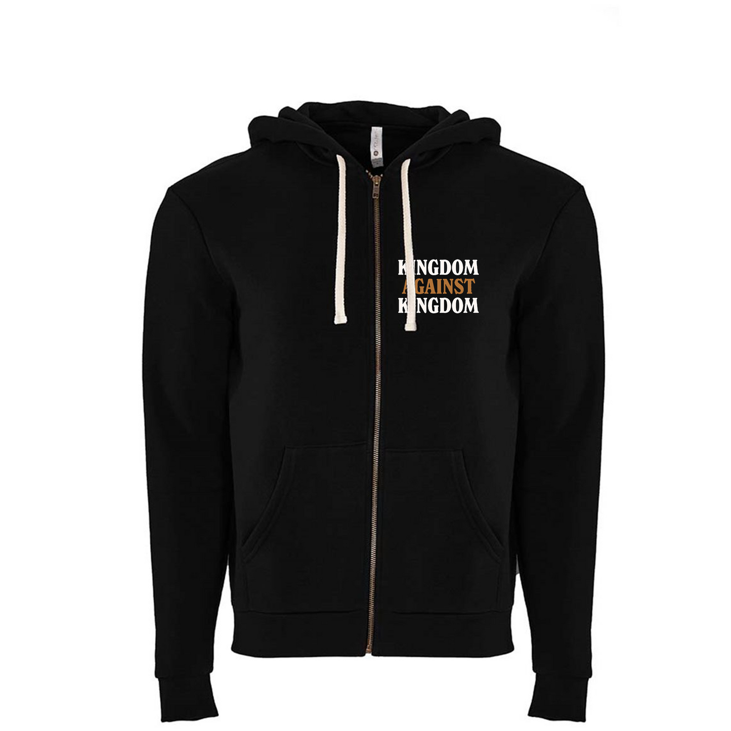 Kingdom Against Kingdom Zip Hoodie (Pre-Order)