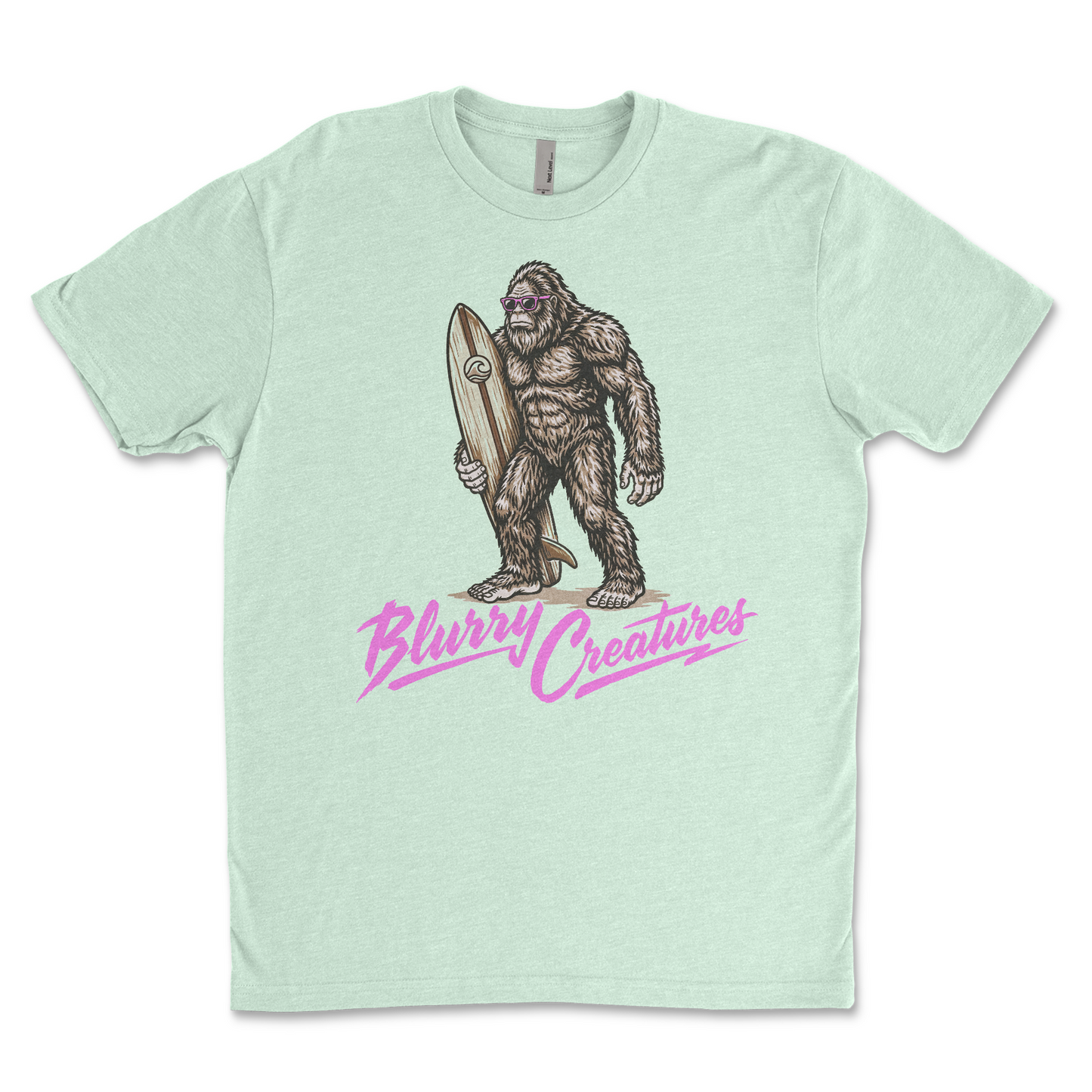 Blurry Surf Design FRONT ONLY (Pre-Order)