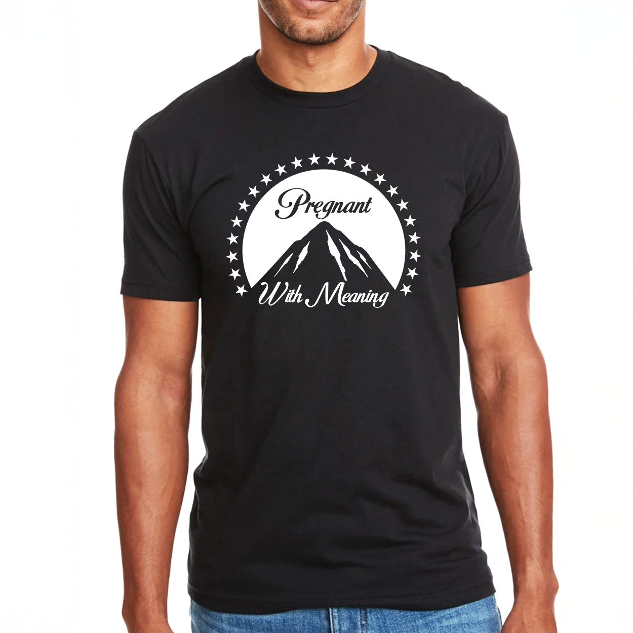 Pregnant with Meaning is Paramount Tee