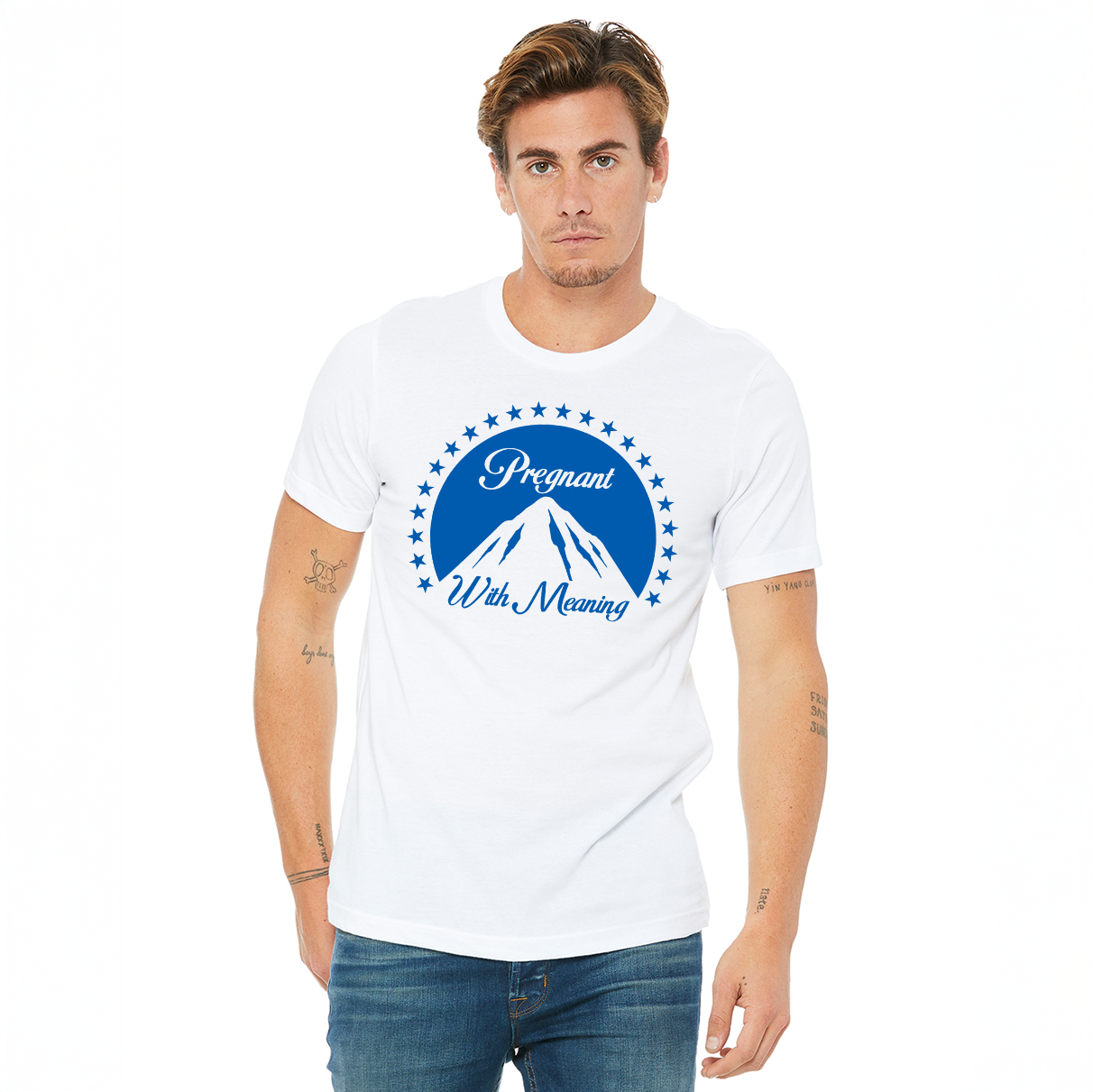 Pregnant with Meaning is Paramount Tee