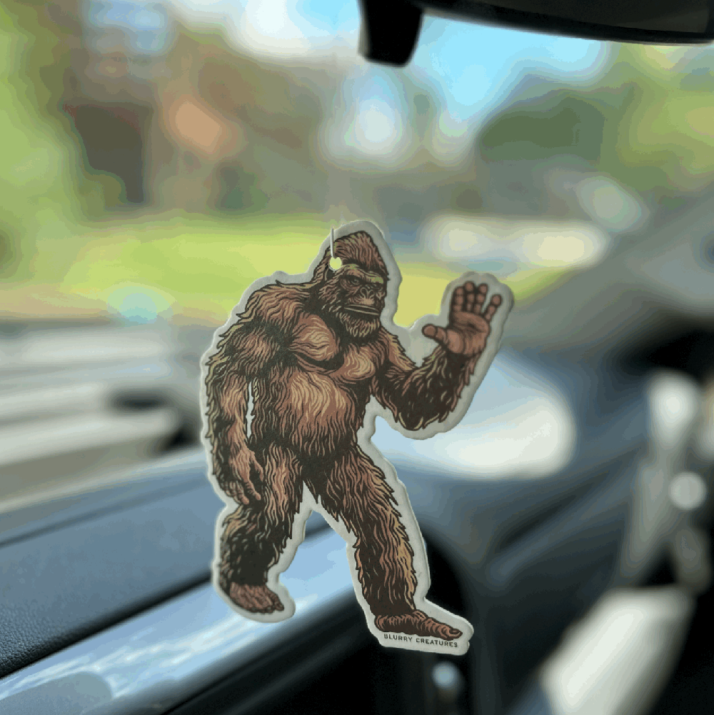 Sasquatch Air Freshener