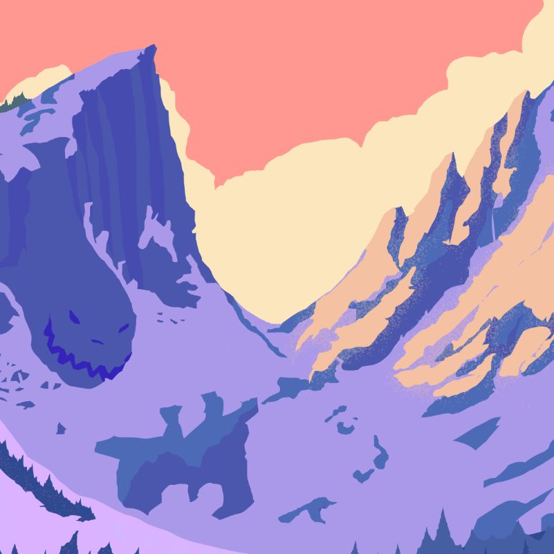 Blurry National Parks: Rocky Mountain (Slide-Rock Bolter)