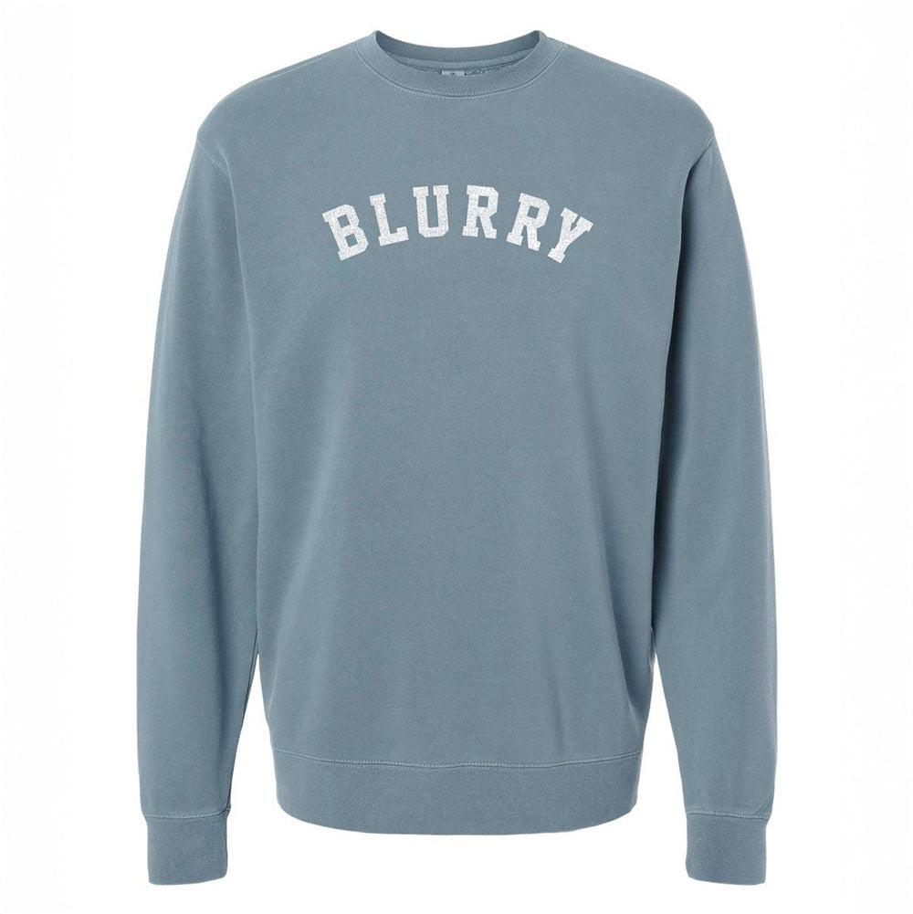 The Blurry Classic Crewneck Sweatshirt - NEW Vintage Colors HP