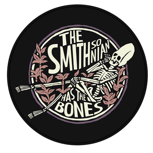 Smithsonian Has The Bones Sticker