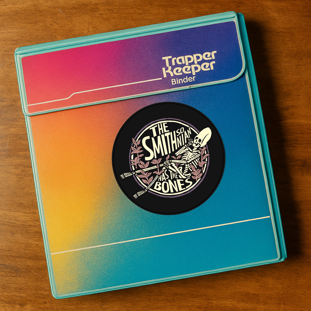 Smithsonian Has The Bones Sticker