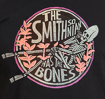 BC 'Smithsonian Has the Bones' Tee