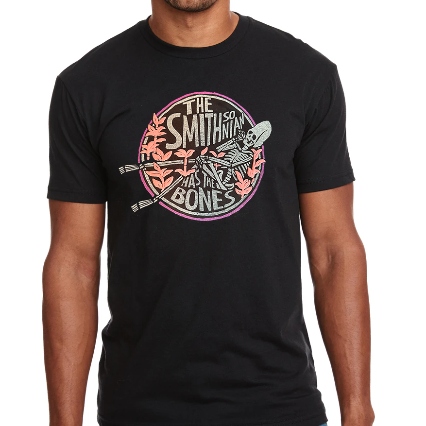 BC 'Smithsonian Has the Bones' Tee