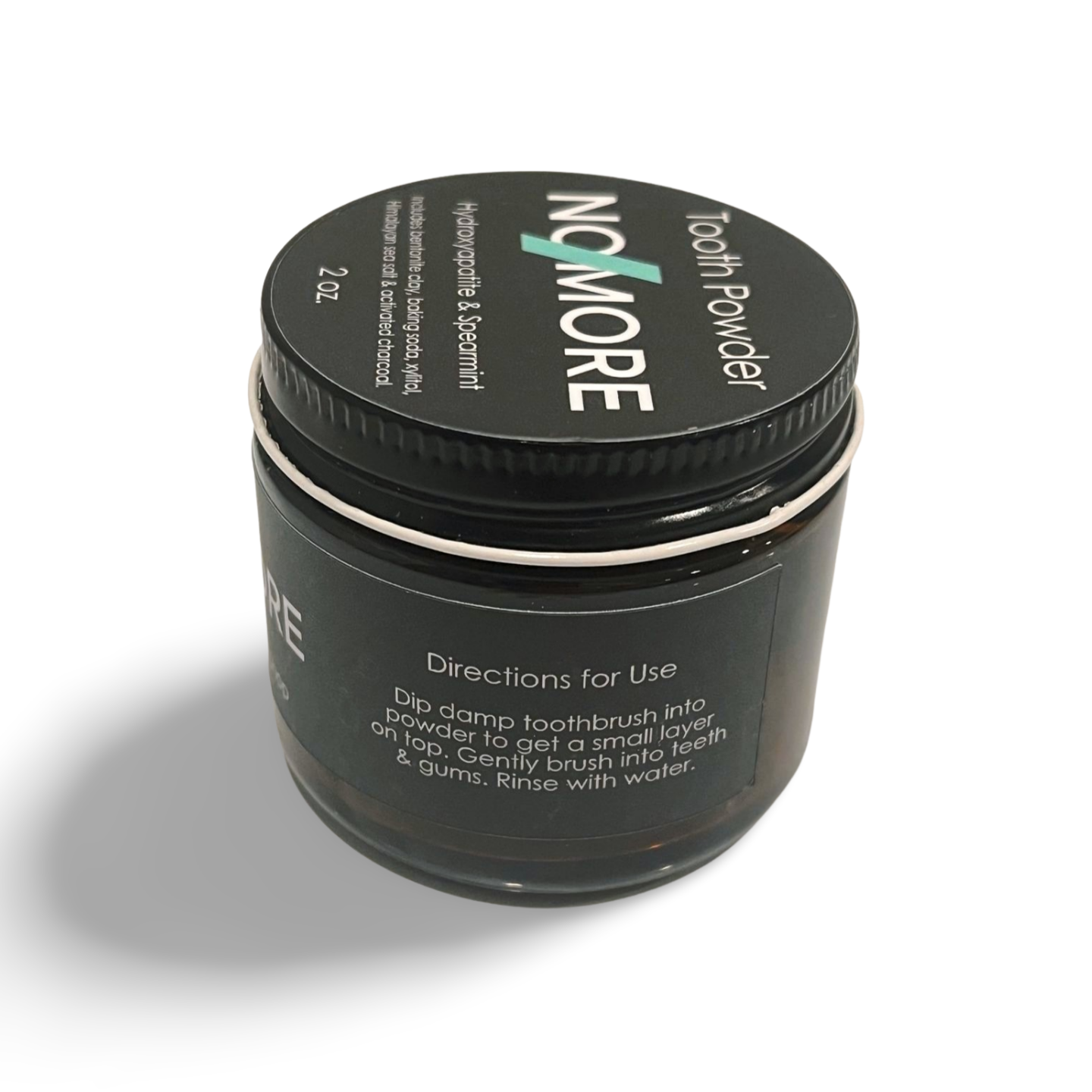 Blurry Creatures Spearmint Tooth Powder with Charcoal (2 oz)