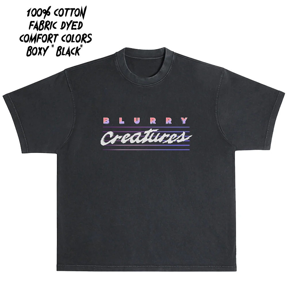 Unsolved Blurry Tee