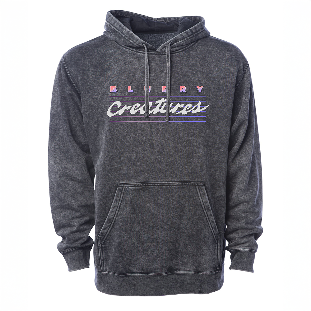 Unsolved Blurry Hoodie
